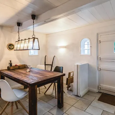 Nyaraló Wunderschoene Reetdachkate Dagebüll
