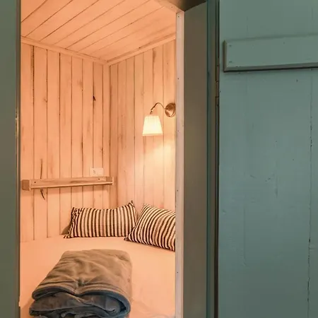 Wunderschoene Reetdachkate Nyaraló Dagebüll