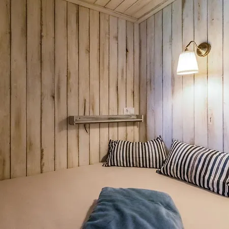 Nyaraló Wunderschoene Reetdachkate Dagebüll
