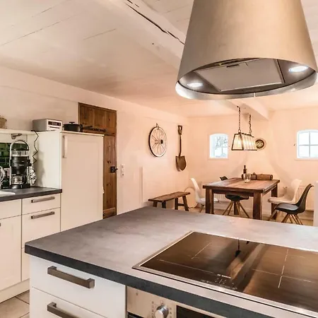 Nyaraló Wunderschoene Reetdachkate Dagebüll